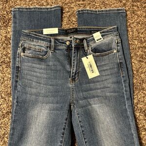 Brand New Judy Blue Women's Classic Denim Boot Cut Jeans